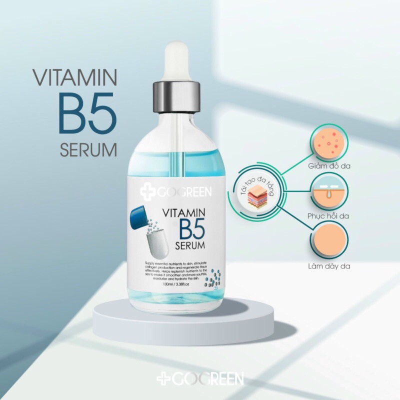 Vitamin B5 serum