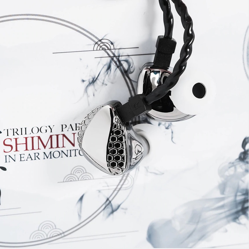 Tai Nghe Nhét Tai TANGZU Shimin Li N52 Với Giắc Cắm 0.78 2pin IEM Chất Lượng Cao