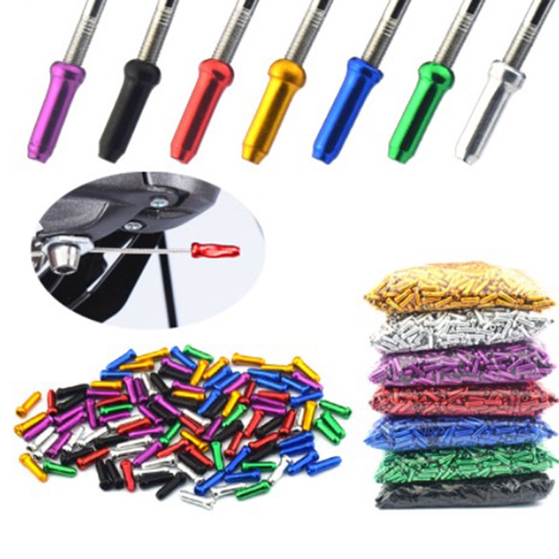 Set 20 Nắp Đậy Dây Cáp Phanh Xe Đạp Chuyên Dụng