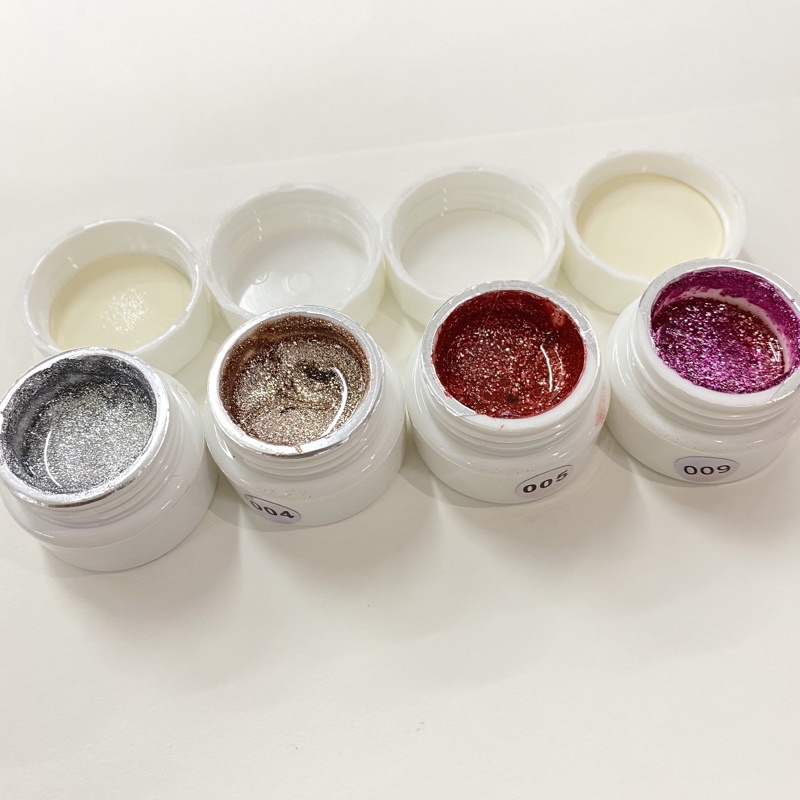 Gel nhũ Nhật siêu sáng vẽ viền nail - gel nhũ siêu sáng