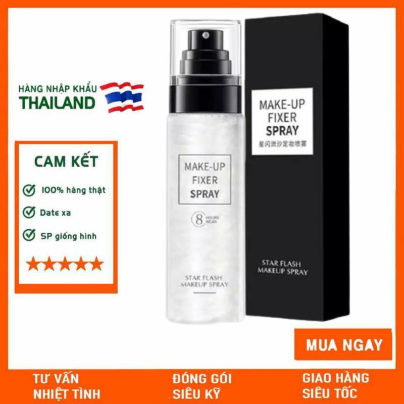 Xịt Khoá Nền Giữ Lớp Trang Điểm Makeup Fixer Spray Nội Địa Trung | BigBuy360 - bigbuy360.vn