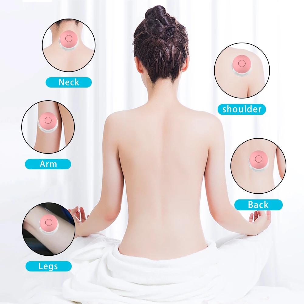 [Mới] Cốc Cao Su / Cốc Silicone Hút Chân Không Nâng Da Mặt / Cơ Thể Chống Cellulite
