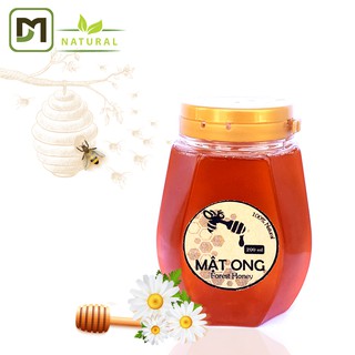 Mật ong Rừng nguyên chất 100% - Hủ 300 ml Đặc sản Việt Nam