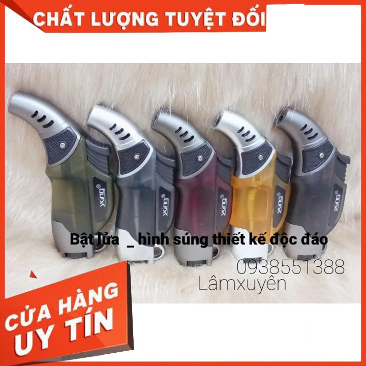 Khò gas, Bật lửa, khóa lửa cao cấp XING LỚN  FREESHIP   thiết kế độc lạ bắt mắt, độc lạ ,chất nhựa trong siêu bền đẹp.