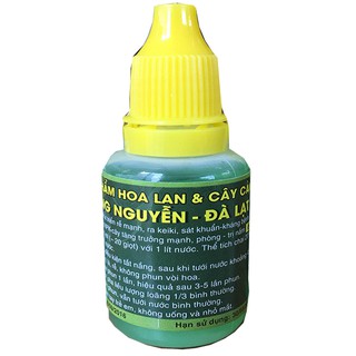 Chế phẩm Hoa Lan và cây cảnh Hùng Nguyễn -Đà Lạt 20ml