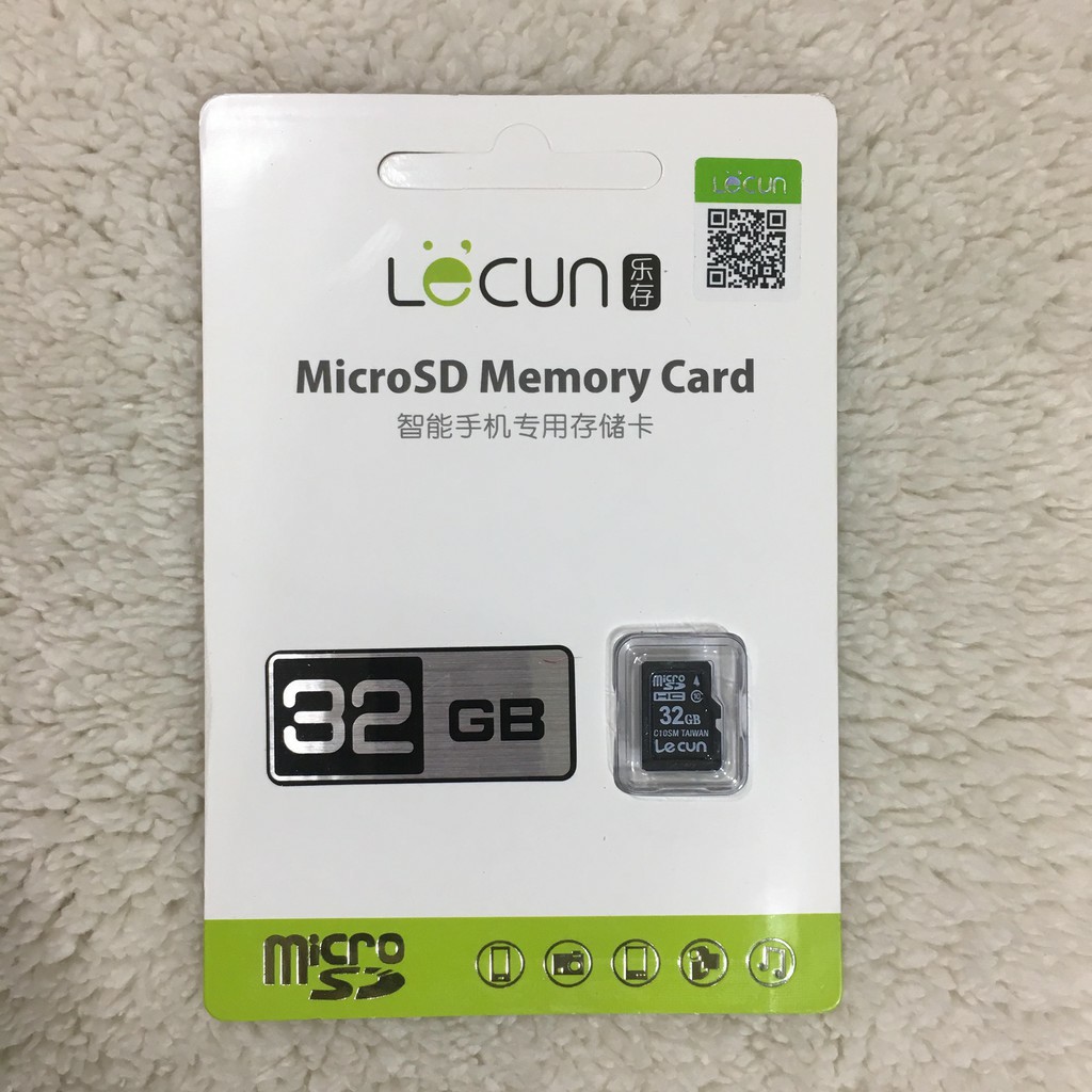 Thẻ Nhớ MICROSD LECUN chính hãng bảo hành 5 năm