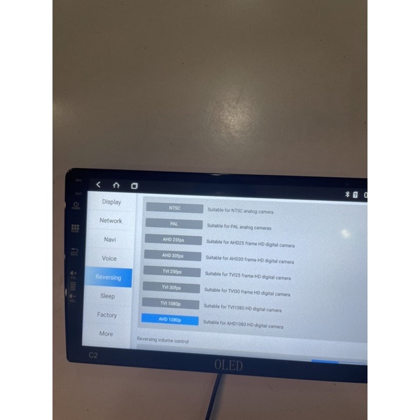 Cam lùi oto Sony AHD 1080P