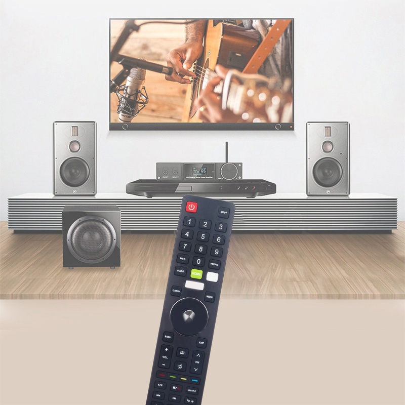 Điều Khiển Từ Xa Màu Đen Thay Thế Chuyên Dụng Cho TV Jv Cctv LT32N3105A LT55N6105A LT58N7105A RM-C3228