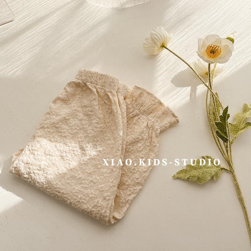 Quần Công Chúa Phối Ren Xinh Xắn Cho Bé Gái