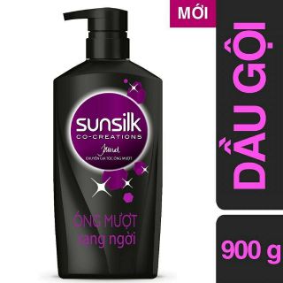Dầu gội sunsilk 900g óng mượt rạng ngời