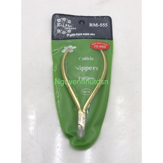 Kềm cắt da làm móng mũi dài BM-555 Nail Store