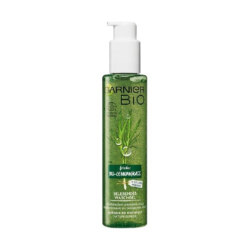 Gel rửa mặt Garnier, ngăn ngừa mụn, mịn da, chiết xuất thiên nhiên, nội địa Đức, Eumarket.