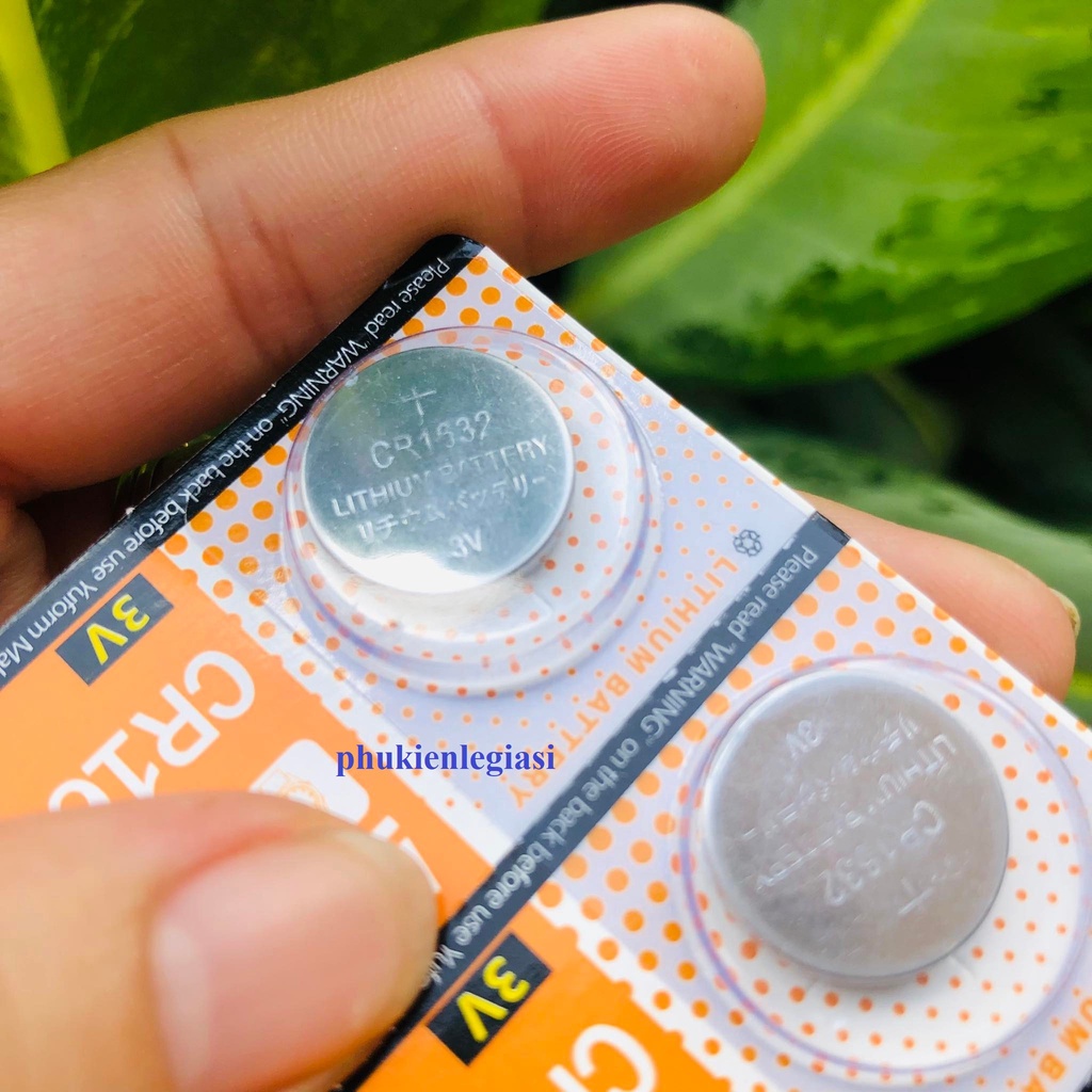 Viên pin CR1632 Lithium Battery 3V hàng OEM