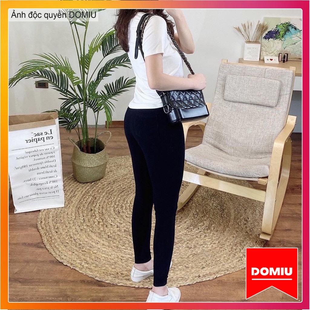 Sỉ Quần Legging Cạp Cao Nâng Mông Có Túi - Quần Legging Nữ Hàn Quốc Co Giãn | BigBuy360 - bigbuy360.vn