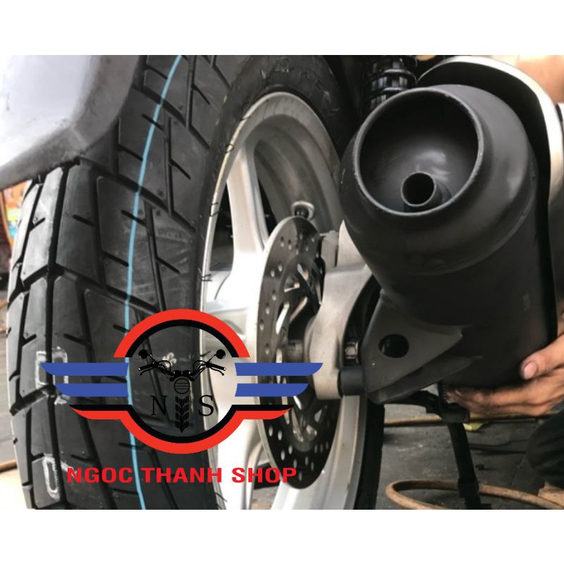 Cặp  Dunlop bánh trước sau 100/80/16  và 10/80/16 cho SH SH125 SH150 SH150i