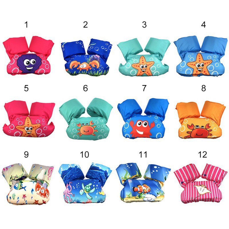 Phao bơi họa tiết động vật dưới biển đáng yêu cho bé