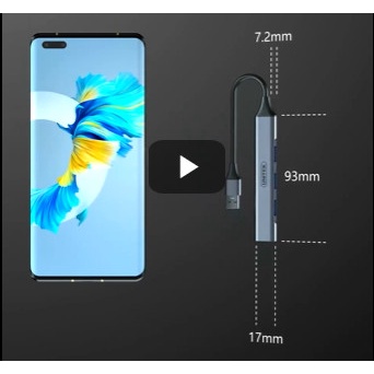 Hub Usb  chia cổng USB 3.0 và 2.0 UNITEK H204A/H204B mini - Chính hãng - Bảo hành 18 tháng !!! .