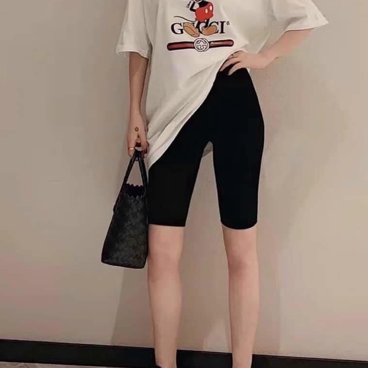 Quần leeging nữ ⚡ SIÊU HOT ⚡ cuộn tím vải thái mặc ở nhà, đi chơi,kết hợp áo phông dễ thương | BigBuy360 - bigbuy360.vn