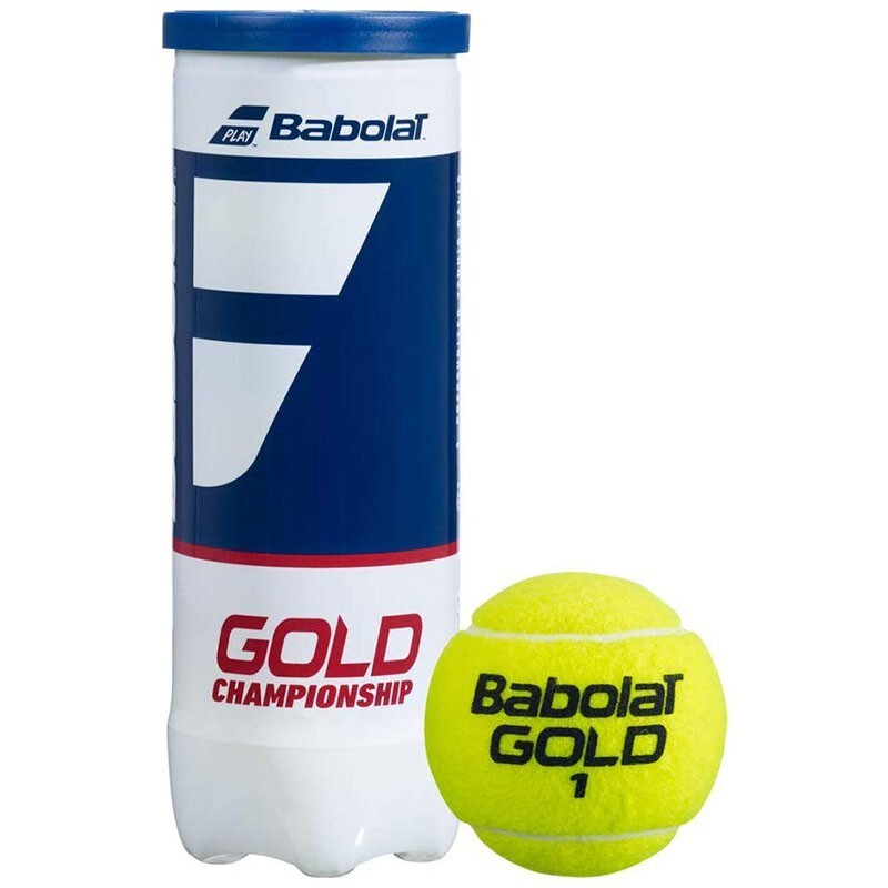 Banh Tennis Babolat Gold Championship 3 - 1 Lon 3 Quả