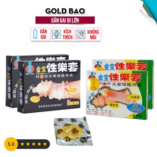 BAO CAO SU GÂN, GAI BI GOLD - HỘP 2 CÁI 🔥🔥🔥