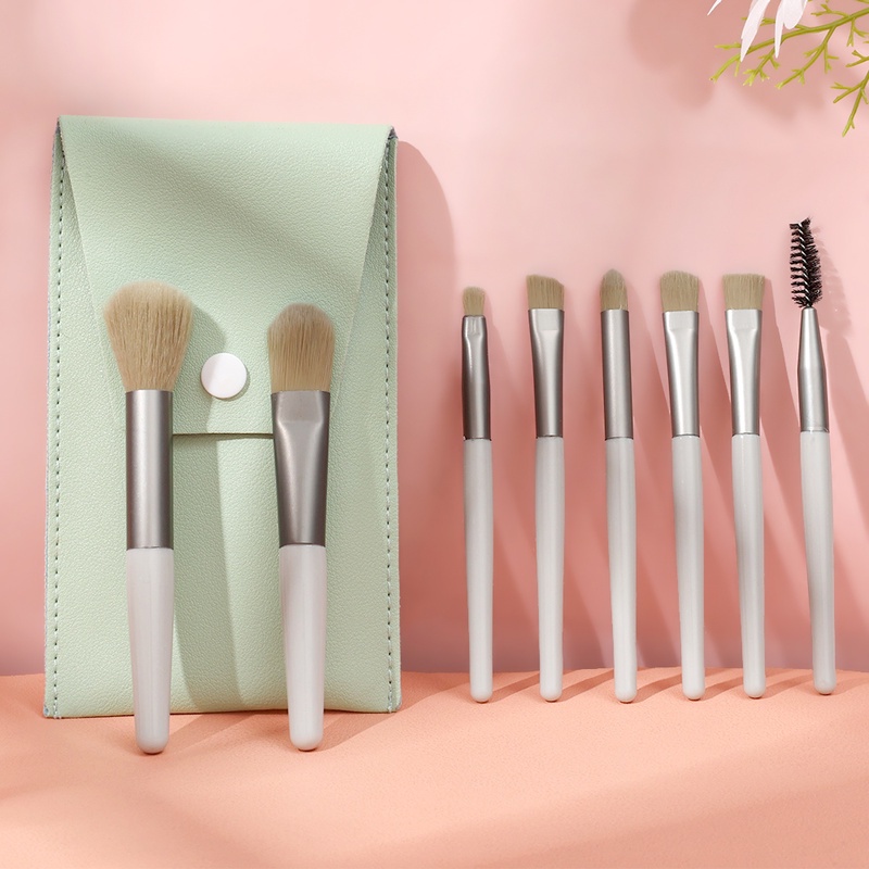 Set 8 Cọ Trang Điểm Kèm Túi Đựng Đa Năng Tiện Dụng