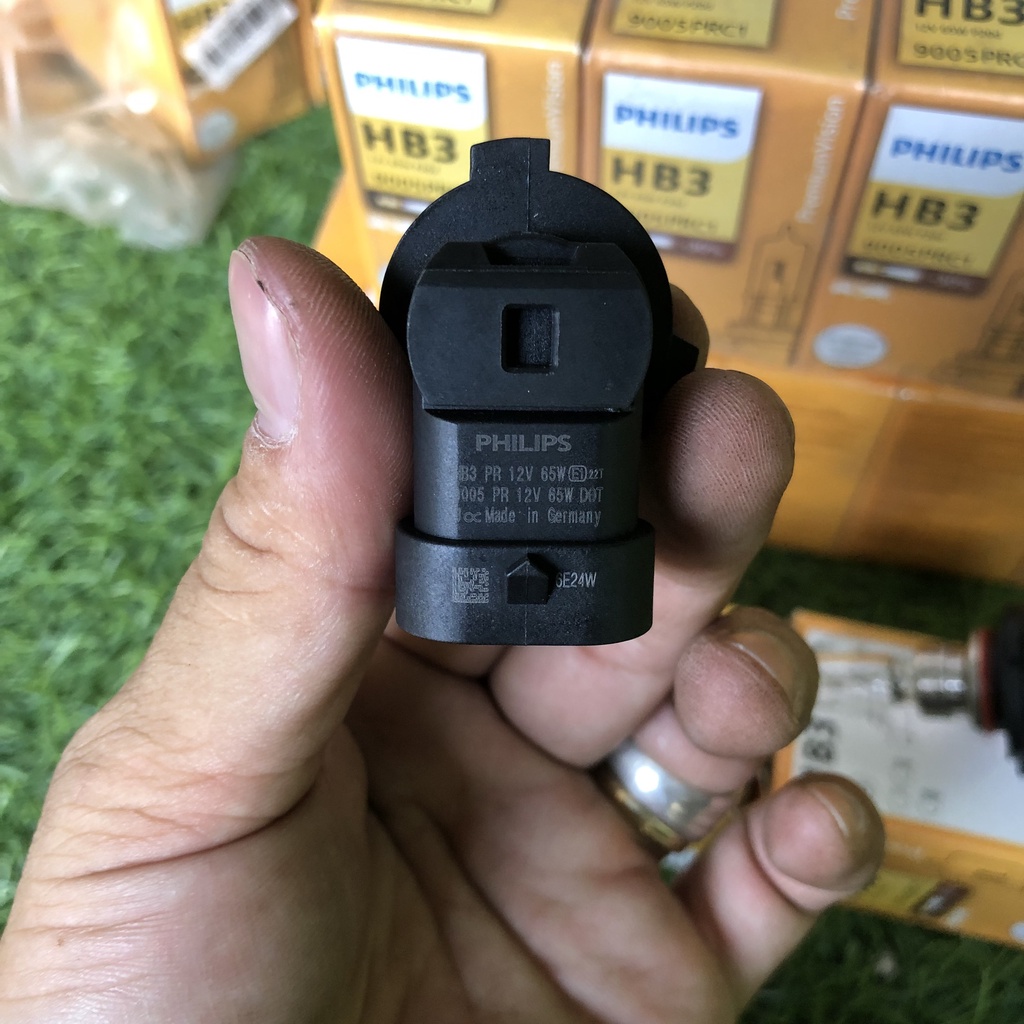 BÓNG ĐÈN Ô TÔ CHÂN 9005 PHILIPS