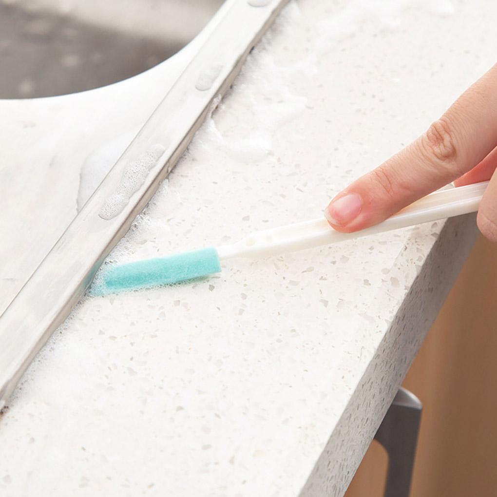 Bộ 3 Bàn Chải Vệ Sinh Chai Lọ / Ly Tách Cán Dài Tiện Dụng