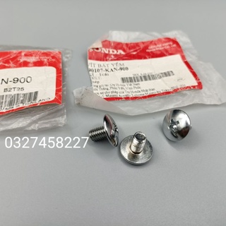 1 Ốc, vít bắt bững yếm xe WAVE, FUTURE... zin Honda