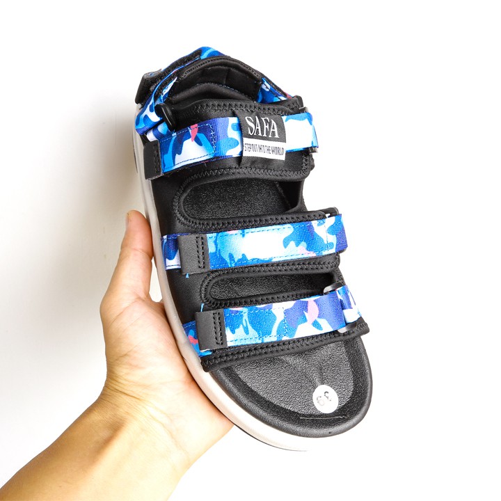 [KHUYẾN MÃI] Giày Sandal Safa nam nữ mới Hàng VNXK Cao Cấp Đế Cao 2.5cm