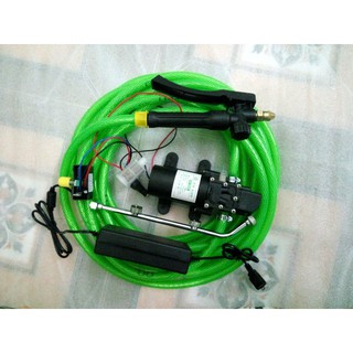 máy tưới lan phun thuốc mini đầy đủ phụ kiện hỗ trợ tiền ship khi đặt hàng