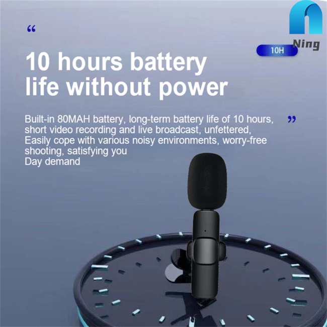 Micro Không Dây Loại c Giảm Tiếng Ồn 48khz Tương Thích Với Điện Thoại Android