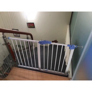 Thanh chắn cầu thang,cửa dài 120-130cm(1 thanh chính và 1 nối 45)