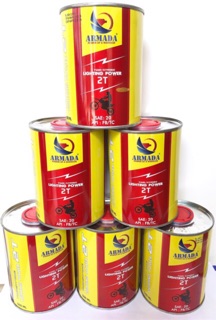 Nhớt ARMADA 500ml 2Thì ( nhap khau UAE)