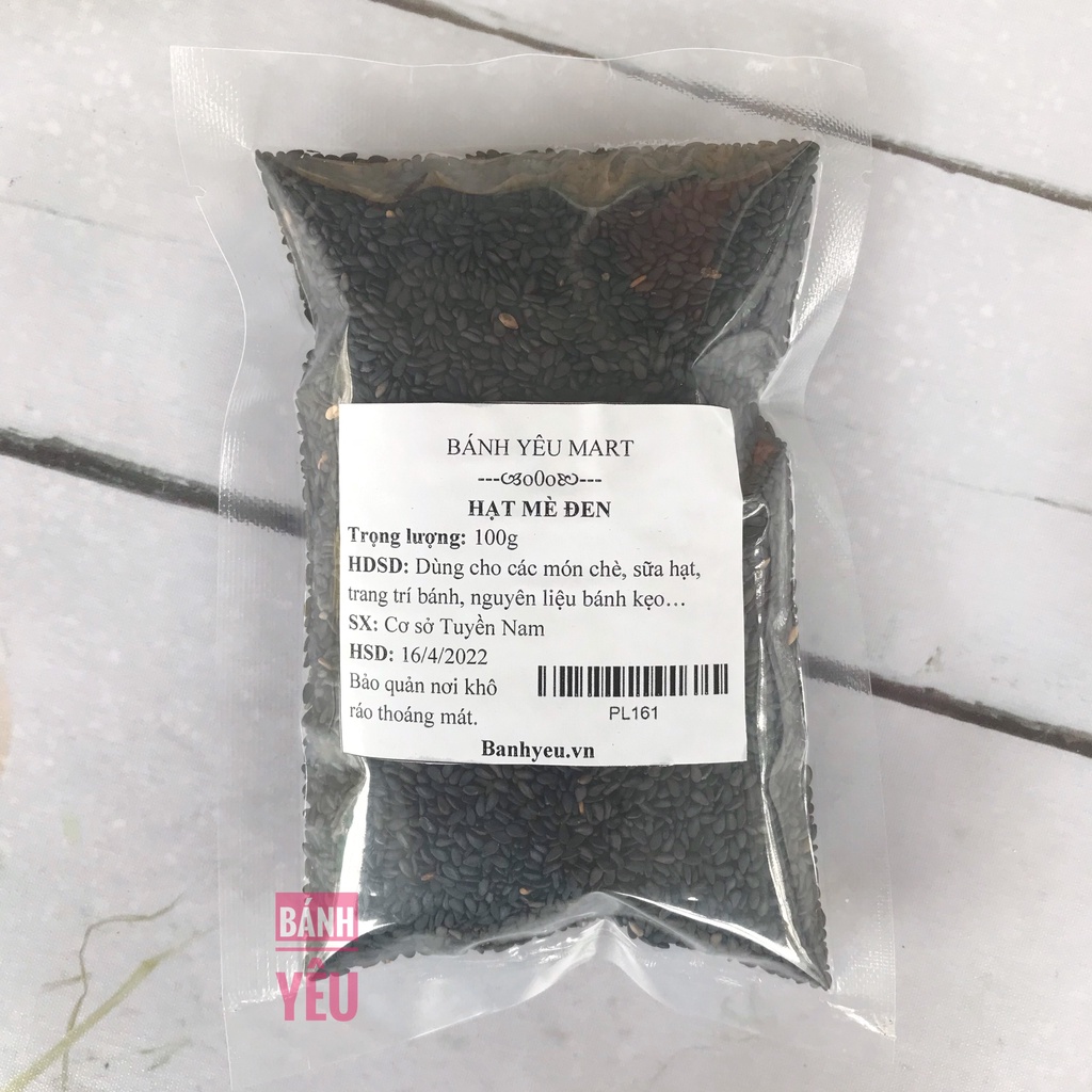 Hạt Mè Đen Chia-100g - PL161A