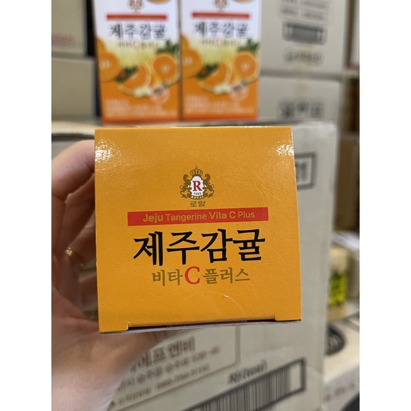 Viên ngậm Vitamin C Jeju Hàn Quốc 100gr mẫu mới nhất [Date 2023]