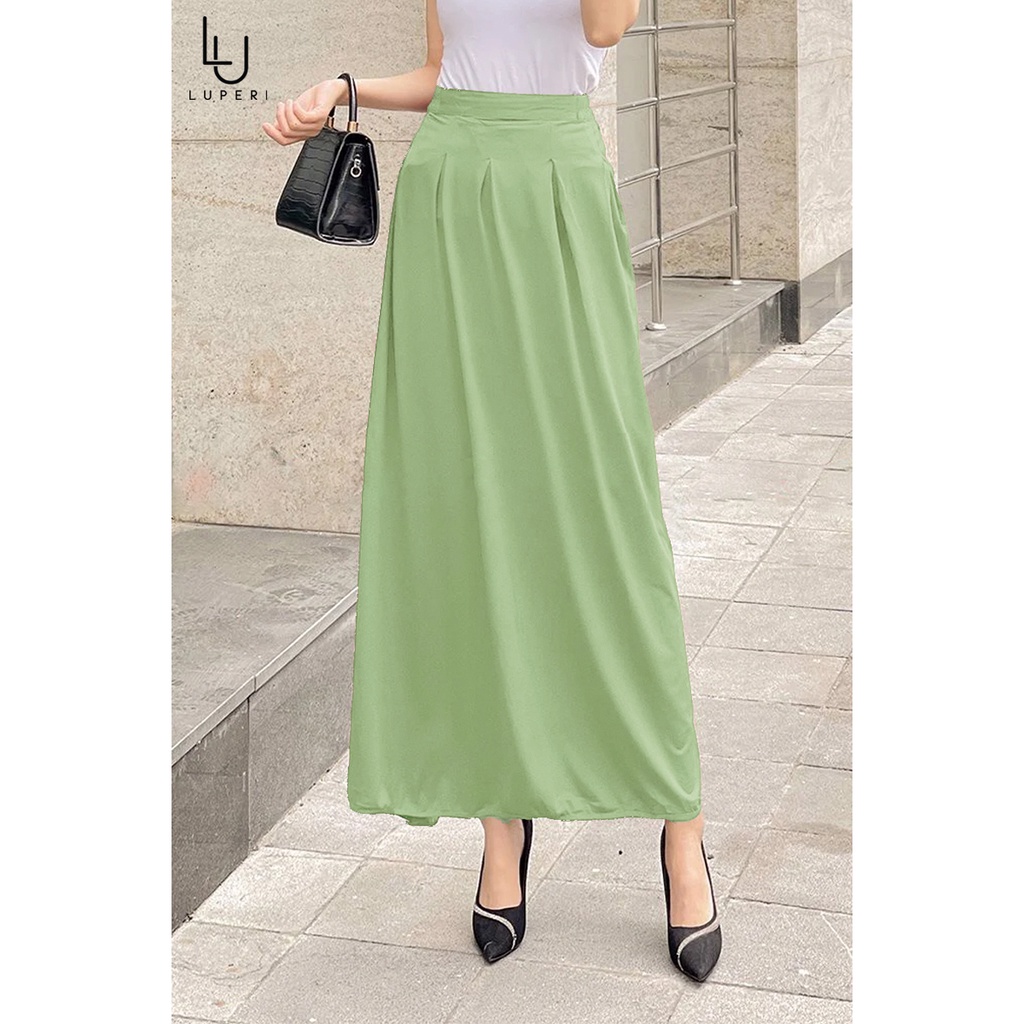 Váy Quây Chống Nắng Thông Hơi Cotton Chống Tia UV Luperi VCNCT
