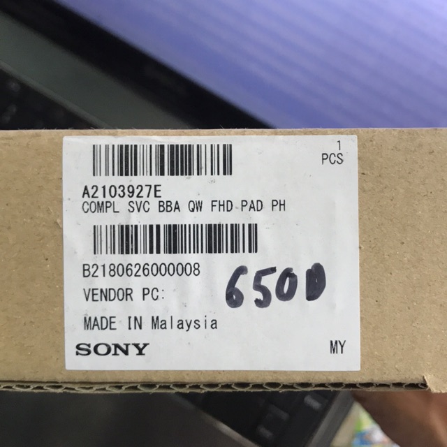 Mạch chính tivi Sony 40w650d 48w650d 43w750d 49w750d