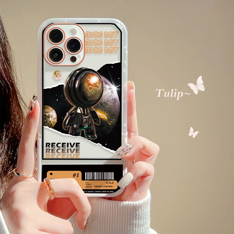 Ốp Điện Thoại TPU Trong Suốt Họa Tiết Hoạt Hình Cho Iphone 13 11 12 Pro MAX XR X XS MAX 8 7 6S Plus SE 2020