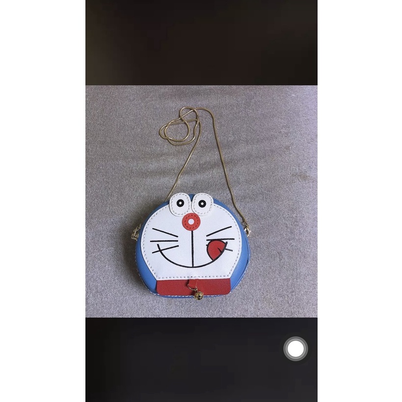 Nguyên Liệu DIY Làm Túi Handmade ❤️ Túi Đeo Chéo Hình Doraemon Dễ Thương