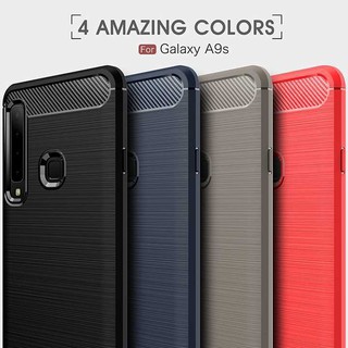 Ốp điện thoại thời trang bằng silicone mềm chống sốc cho Samsung Galaxy A9 2018 A9S 6.3"
