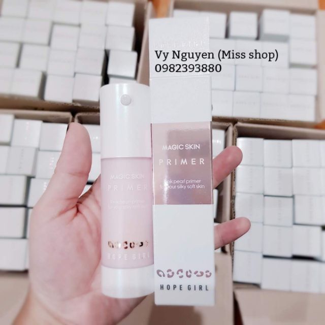 Kem lót Primer bảo vệ da Hope girl Hàn Quốc | BigBuy360 - bigbuy360.vn