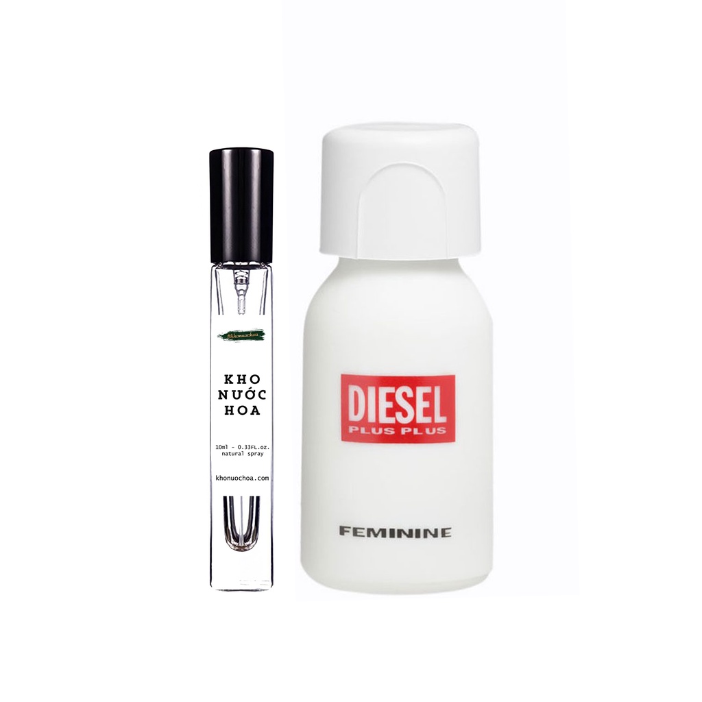 Khonuochoa - Mẫu thử DIESEL PLUS PLUS FEMININE