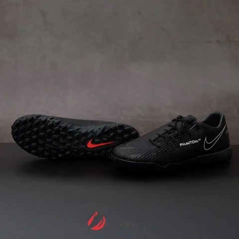 GIÀY ĐÁ BÓNG CHÍNH HÃNG NIKE PHANTOM GT2 ACADEMY TF - DC0803-001 - ĐEN/BẠC