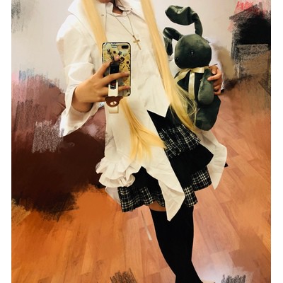 Set COSPLAY Nàng thỏ Lolita Anime so ciu