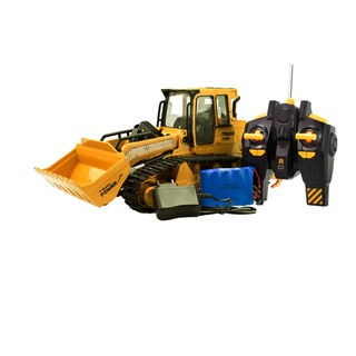 Máy ủi cỡ lớn điều khiển từ xa