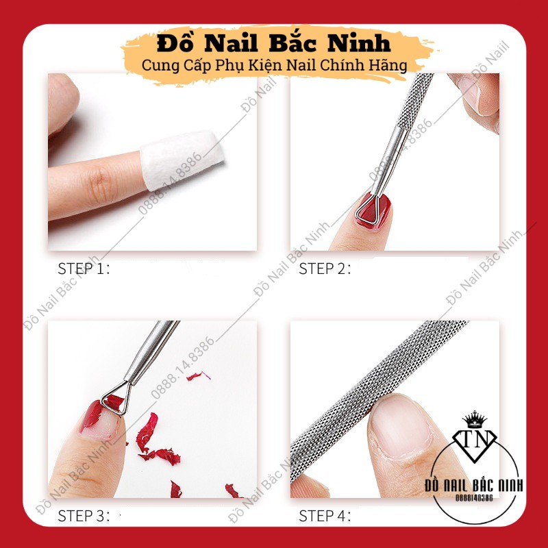 Cây Cạo Gel Nail , Cạo Sơn Móng Tay