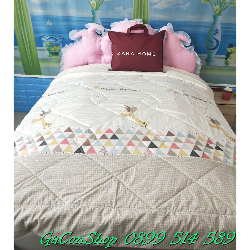 Chăn cotton Zara Home