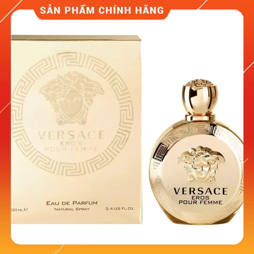 Nước hoa nữ VERSACE Eros Pour Femme Parfume 100ml  - N101