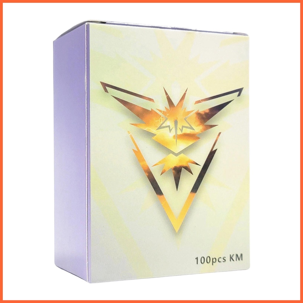 Bộ 100 Thẻ Bài Trò Chơi Pokemon Cho Bé
