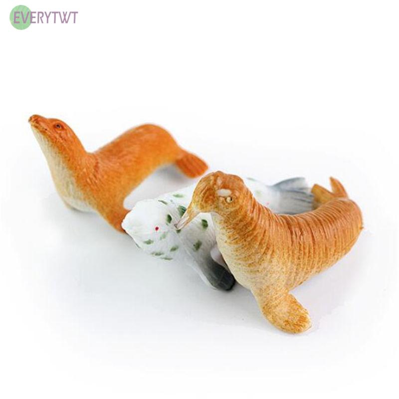 Mô hình động vật biển sinh động 2.3inch 6cm bằng nhựa cho trẻ em